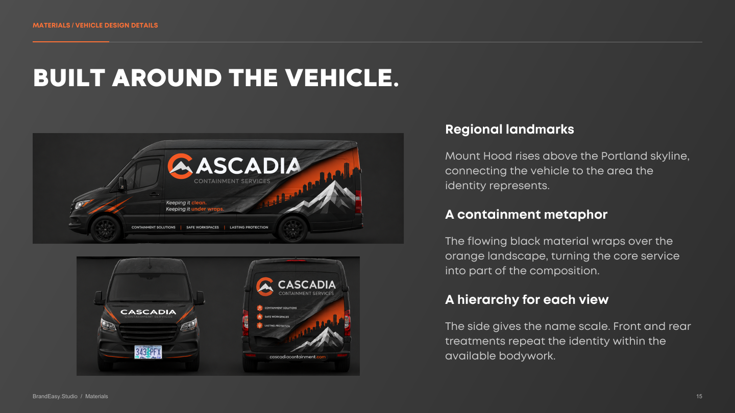 Vehicle wrap details